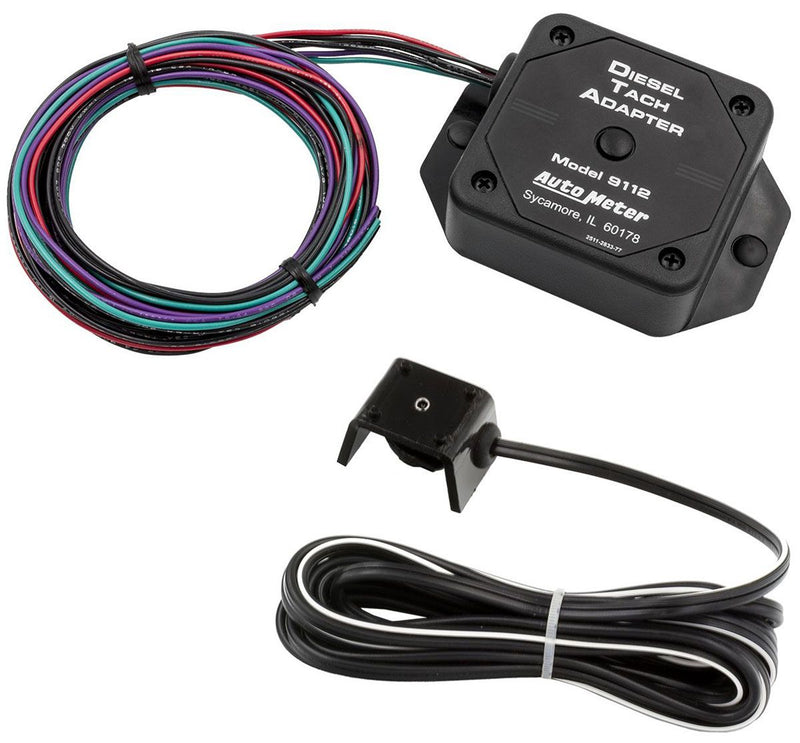 Autometer Diesel Tacho Adapter (AU9112)