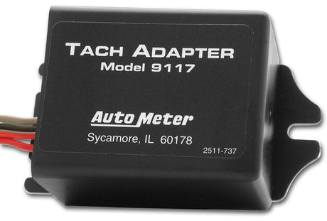 AutoMeter Distributorless Ignition Tachometer Adapter (AU9117) AU9117