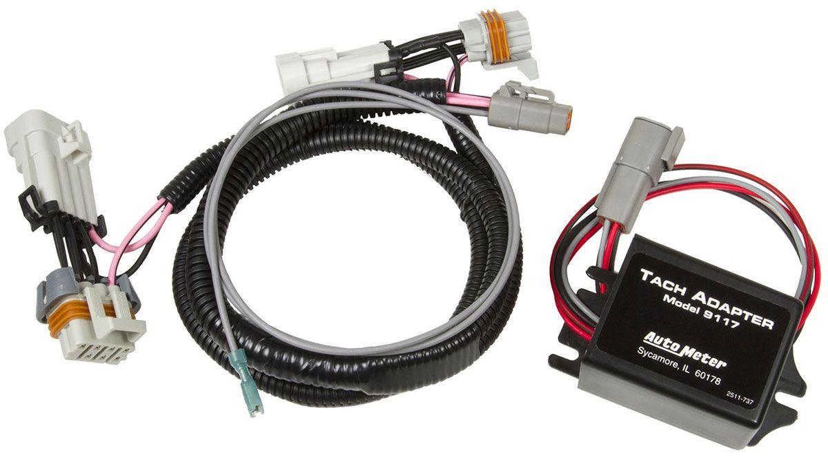 Autometer LS Plug & Play Harness with Tach Adapter (AU9123)