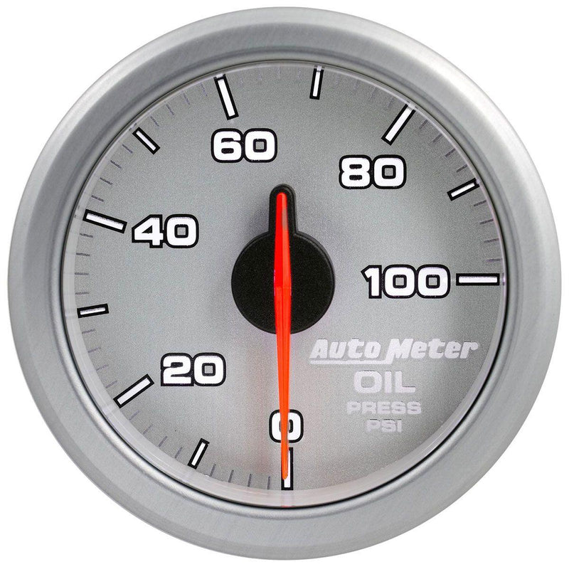 Autometer AirDrive Series Oil Pressure Gauge (AU9152-UL) AU9152-UL