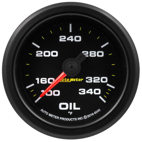 AutoMeter Extreme Environment Oil Temp Gauge (AU9240) AU9240