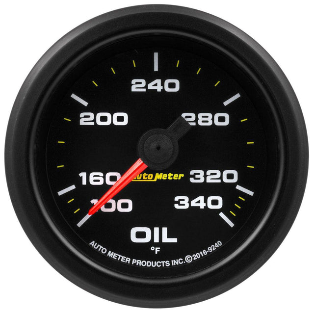 AutoMeter Extreme Environment Oil Temp Gauge (AU9240) AU9240