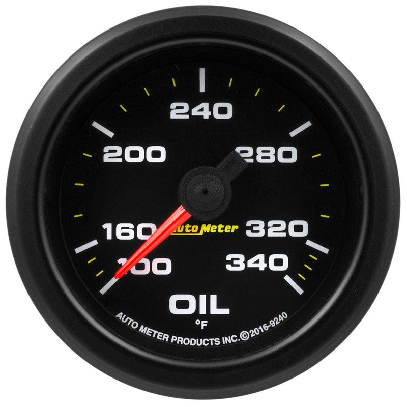 Autometer Extreme Environment Oil Temp Gauge (AU9240) AU9240