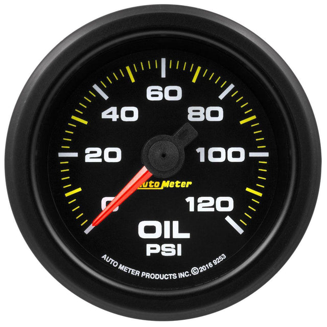 Autometer Extreme Environment Oil Pressure Gauge (AU9253) AU9253