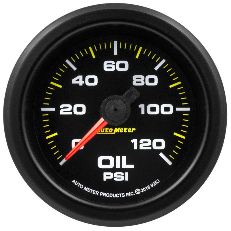 Autometer Extreme Environment Oil Pressure Gauge (AU9253) AU9253