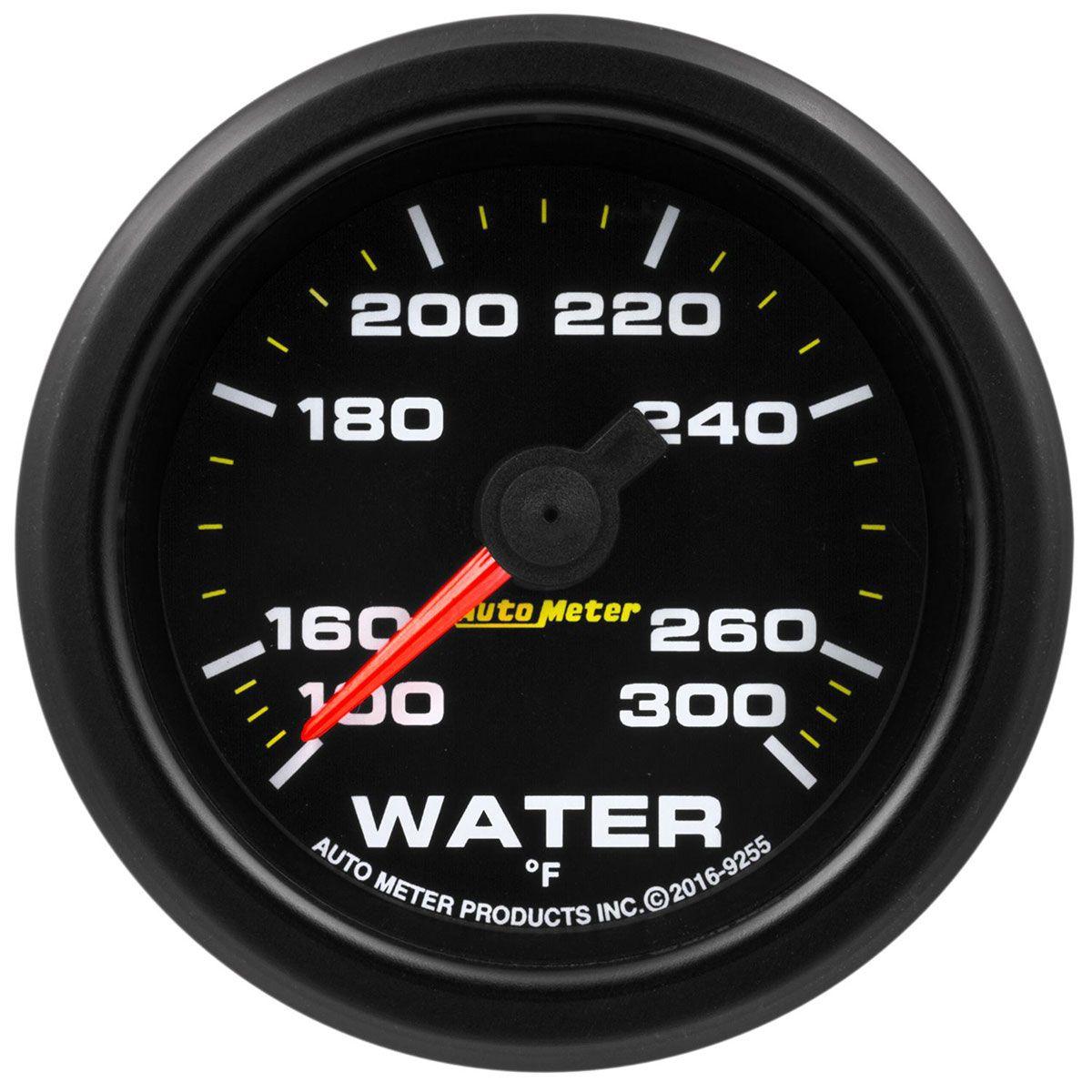 AutoMeter Extreme Environment Water Temp Gauge (AU9255) AU9255