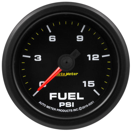 AutoMeter Extreme Environment Fuel Pressure Gauge (AU9261)