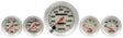 Autometer Equus 5 Gauge White Face Kit (AUE8500) AUE8500
