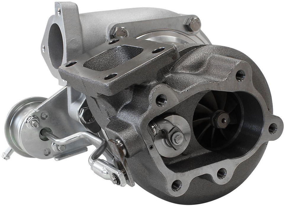 Aeroflow BOOSTED 4647 NISSAN .84 Turbocharger 440HP, Hi Temp Black Finish (AF8005-2003)