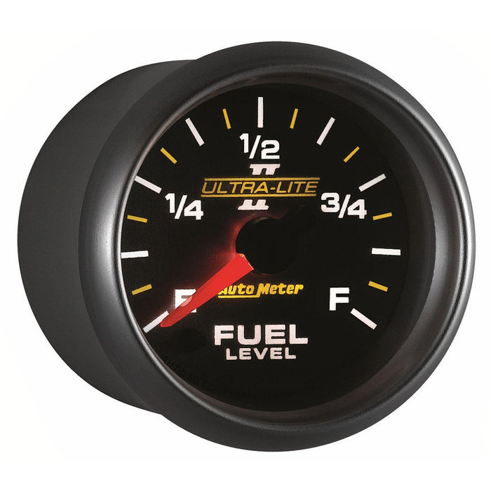 Autometer Ultra-Lite II Series Fuel Level Gauge (AU4910)