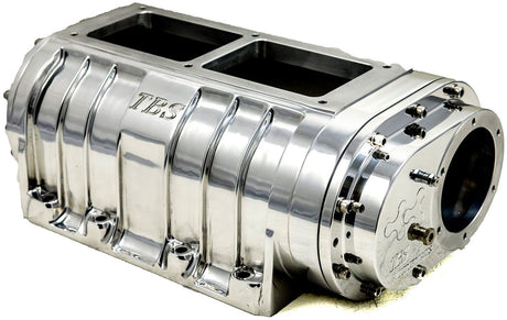 TBS 6-71 Supercharger, Cast Case, Polished (B2219) B2219