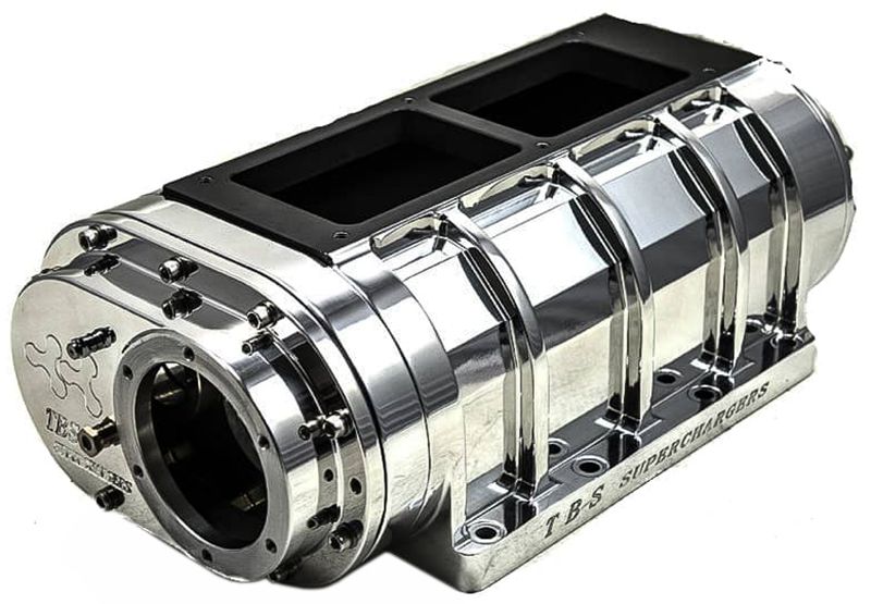 TBS Billet 8-71 Blower (B2222) B2222