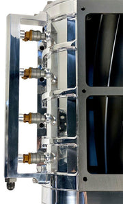 TBS 8-71 EFI Billet Blower with High Helix Rotors, Polished Finish (B2322)