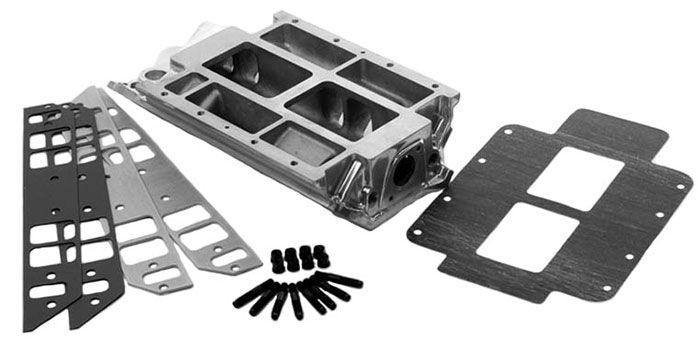 TBS Blower Manifold Polished (B2520) B2520