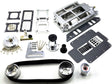 TBS BBC BLOWER KIT, LESS BLOWER STD DECK, 2V ACC, POLISHED TBS / 2711 (B2711) B2711