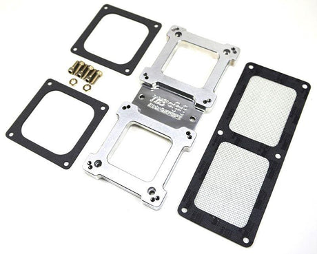 TBS Billet Dual Carb Adaptor (B4300) B4300