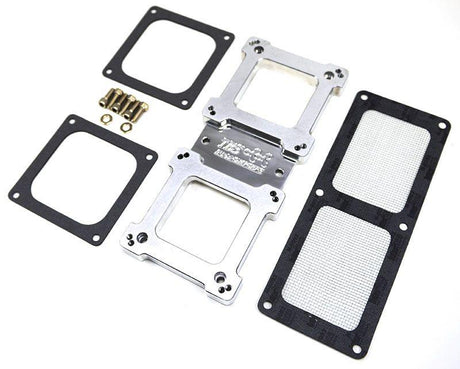 TBS Billet Dual Carb Adaptor (B4305) B4305