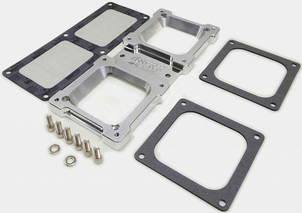 TBS Billet Dual Carb Adaptor (B4305)