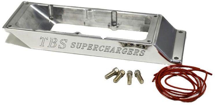 TBS Supercharger Forward Carburettor Spacer (B4329)