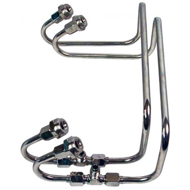 TBS Dual Inlet S/S Fuel Line Kit (B4385) B4385