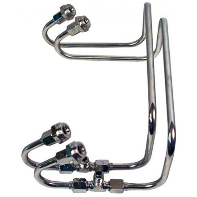 TBS Dual Inlet S/S Fuel Line Kit (B4385) B4385