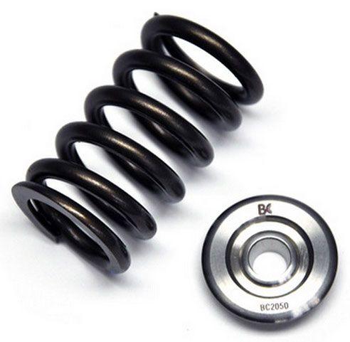 Brian Crower Single Valve Spring & Steel Retainer Kit (BC0300S) BC0300S