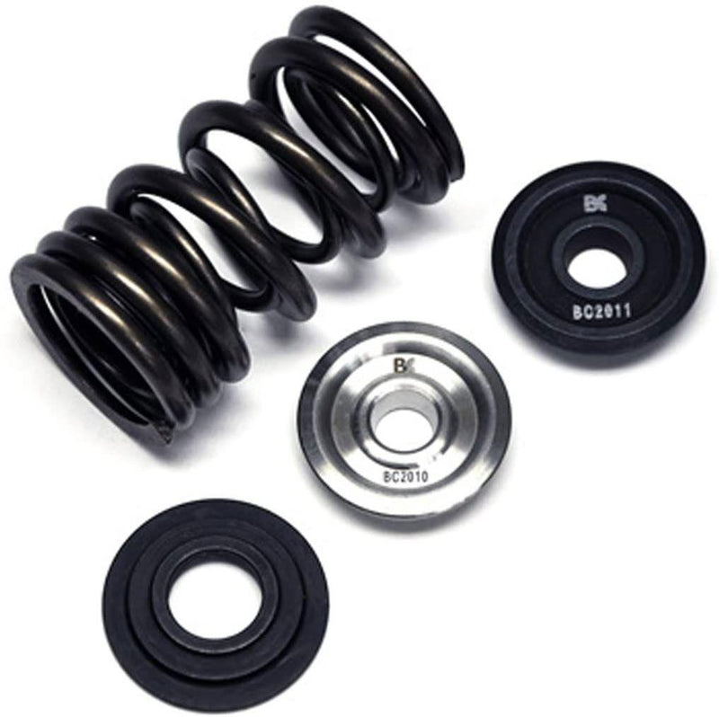 Brian Crower Dual Valve Spring, Titainium Retainer & Steel Seat Kit (BC0310) BC0310