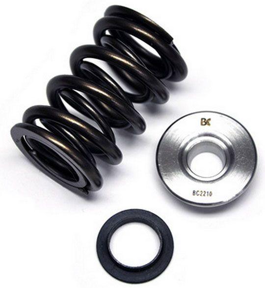 Brian Crower Dual Valve Spring, Steel Retainer & Seat Kit (BC0610) BC0610