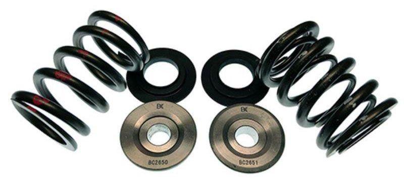 Brian Crower Single Spring & Titanium Retainer Kit (BC0650) BC0650