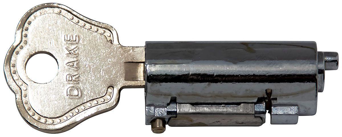 Bob Drake Deck Lid Lock Cylinder with Keys (BD01A-7043500-R)