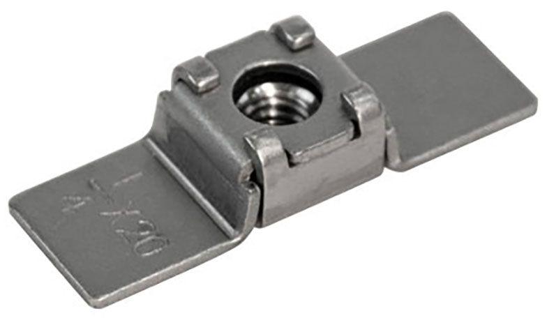Bob Drake Cage Nut Raw Steel (BD3145-B) BD3145-B