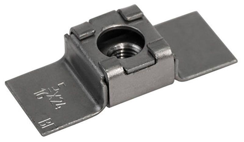 Bob Drake Cage Nut Raw Steel (BD3145-C)