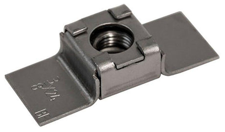 Bob Drake Cage Nut Raw Steel (BD3145-D) BD3145-D