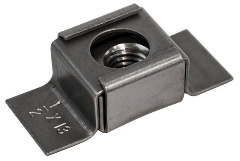 Bob Drake Cage Nut Raw Steel (BD3145-E)