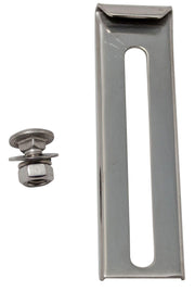 Bob Drake Front License Plate Bracket (BD40-5034-SS)