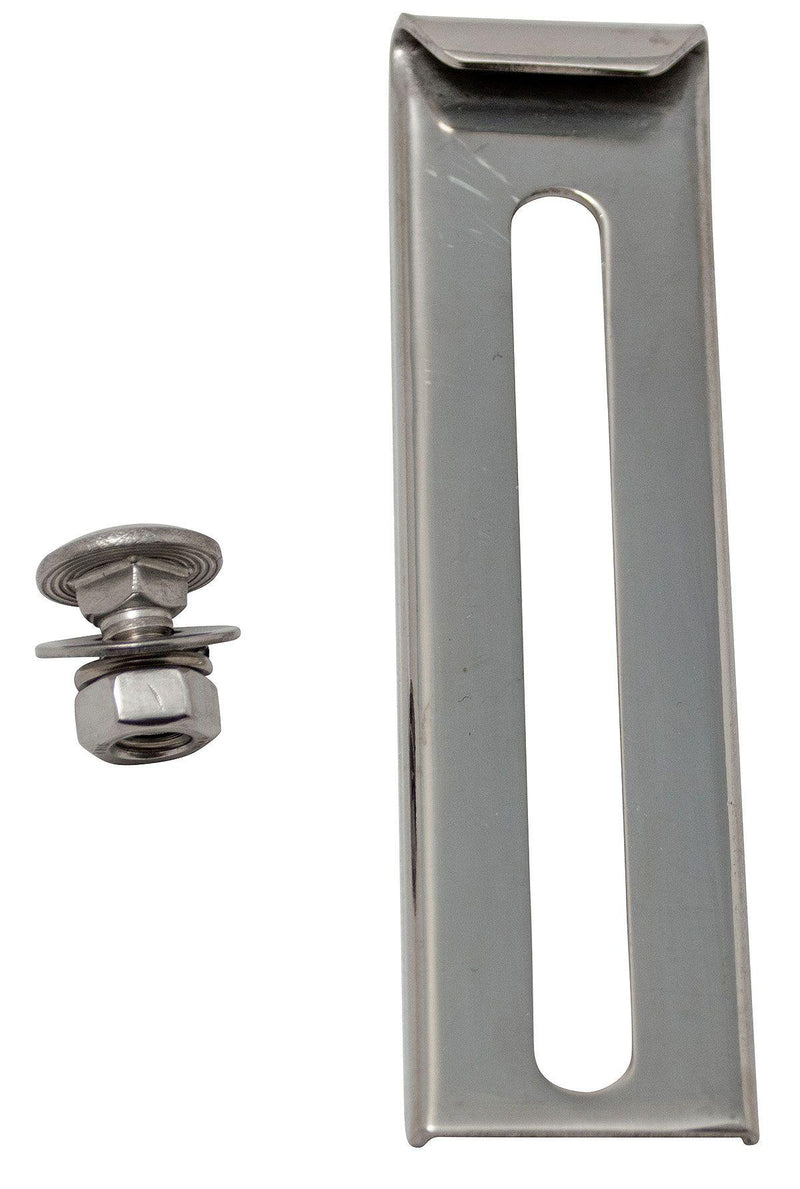 Bob Drake Front License Plate Bracket (BD40-5034-SS)