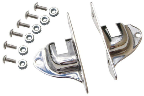 Bob Drake S/S Firewall Support Rod Brackets (BD40-8140-1-SS) BD40-8140-1-SS