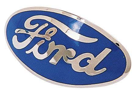 Bob Drake Grille Ornament Emblem, Blue (BDB-8212-STR) BDB-8212-STR