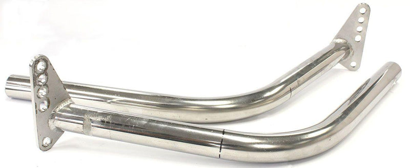 Speedway Nose Wing Post, 45° Center Mount to Side Board (BHR045) BHR045