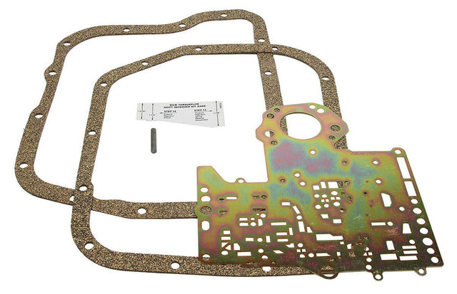 B&M Shift Improver Kit, Mopar A727/A904, 1966-1970 For Chrysler, For Dodge and For Plymouth A727 and 1966-1977 A904 Automatic Transmissions. (BM10226) BM10226