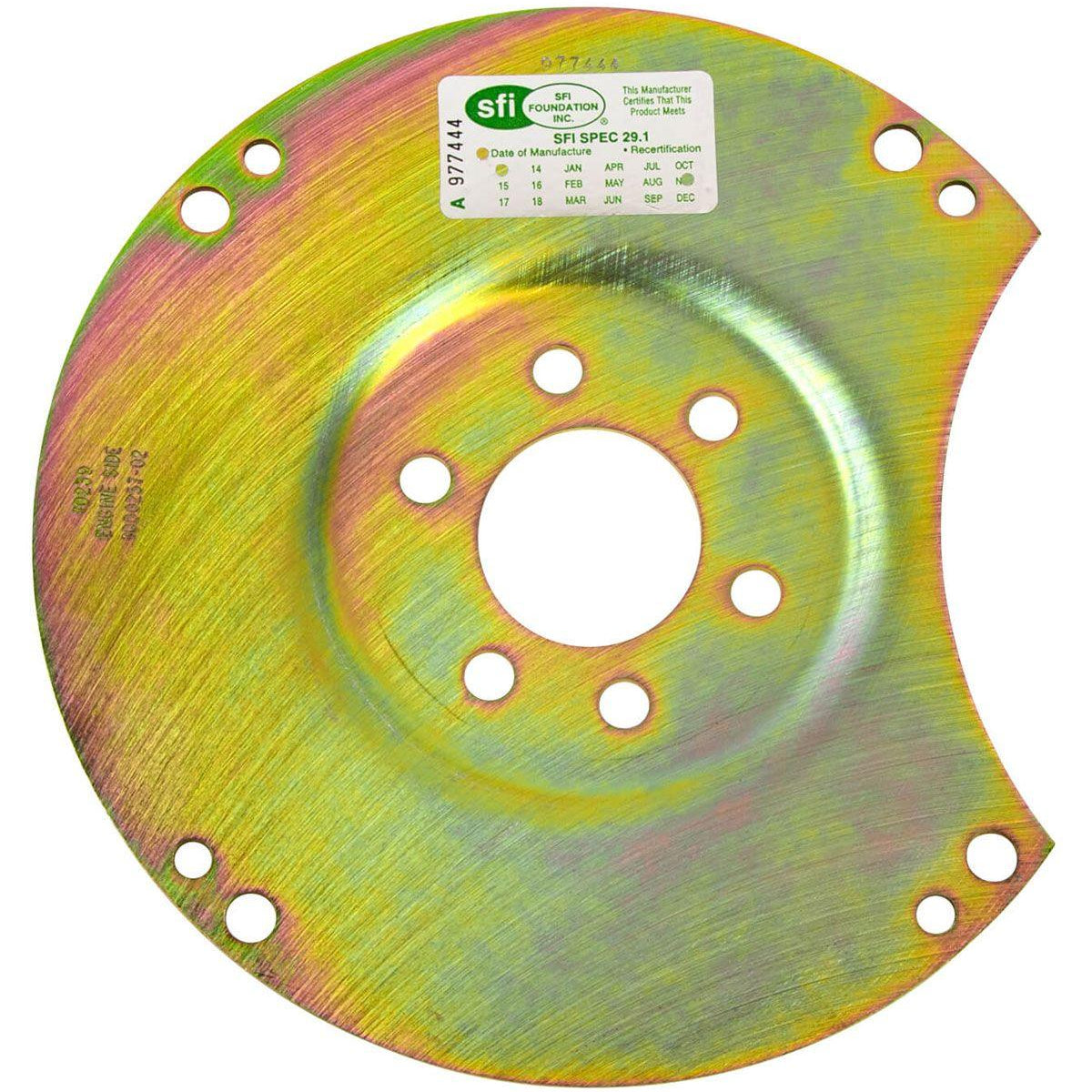 B&M 10236 SFI Approved Performance Flexplate 並行輸入品-