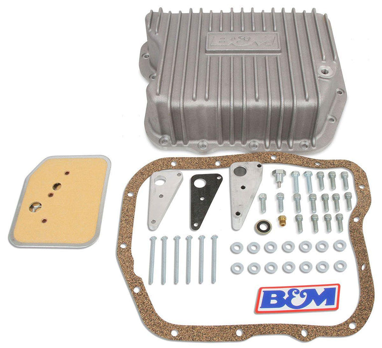 B&M Transmission Pan, Hi-Tek Deep Pan, Mopar A727, A518 & 618 (BM10280)