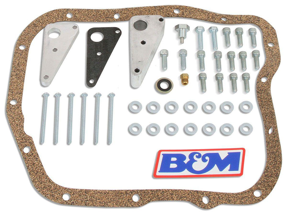 B&M Transmission Pan, Hi-Tek Deep Pan, Mopar A727, A518 & 618 (BM10280)