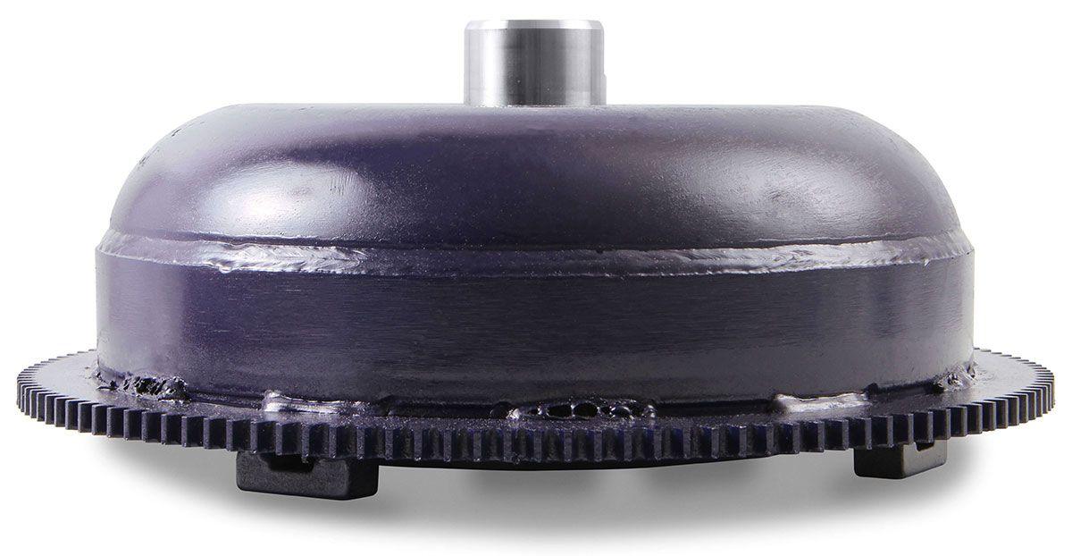 B&M Torque Converter, TorqueFlite A727, 2200-2600 RPM Stall, 10in. w/ 2in. offset Bolt Circle, Each (BM10415)