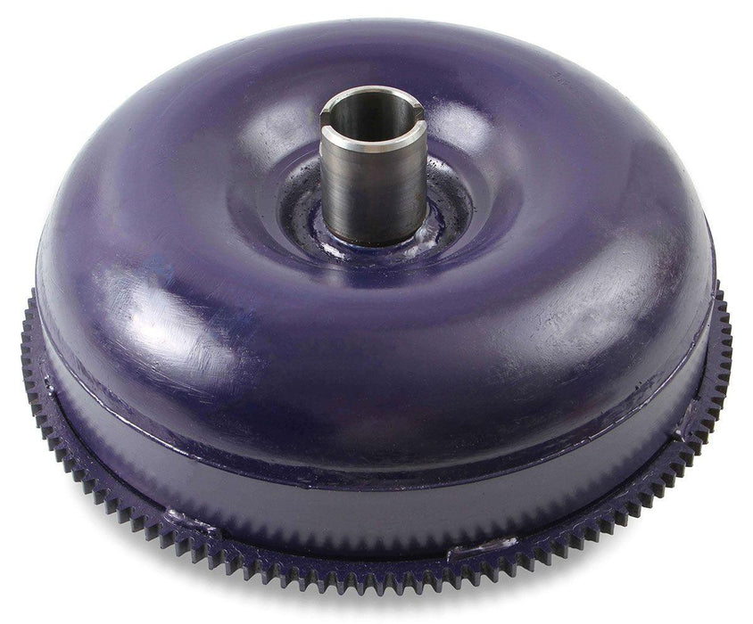 B&M Torque Converter, TorqueFlite A727, 24-spline, 1800-2200 RPM Stall, Non Lock-Up, 10in. Bolt Circle, Each (BM10416)