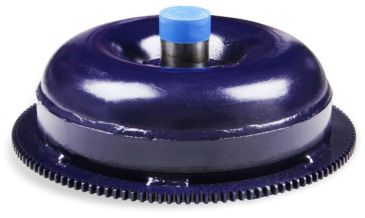 B&M Torque Converter, TorqueFlite A727, 24-spline, 2200-2600 RPM Stall, Non Lock-Up, 10in. Bolt Circle, Each (BM10417) BM10417