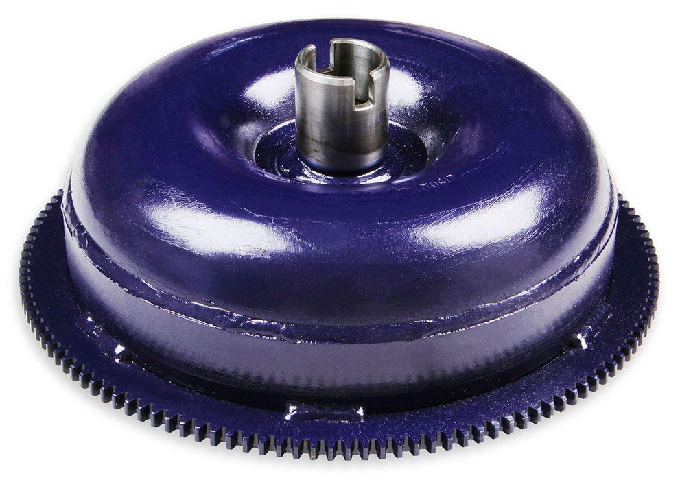 B&M Torque Converter, TorqueFlite A727, 24-spline, 2200-2600 RPM Stall, Non Lock-Up, 10in. Bolt Circle, Each (BM10417)