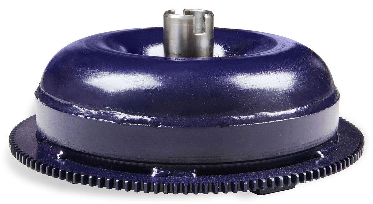 B&M Torque Converter, TorqueFlite A727, 24-spline, 2200-2600 RPM Stall, Non Lock-Up, 10in. Bolt Circle, Each (BM10417)