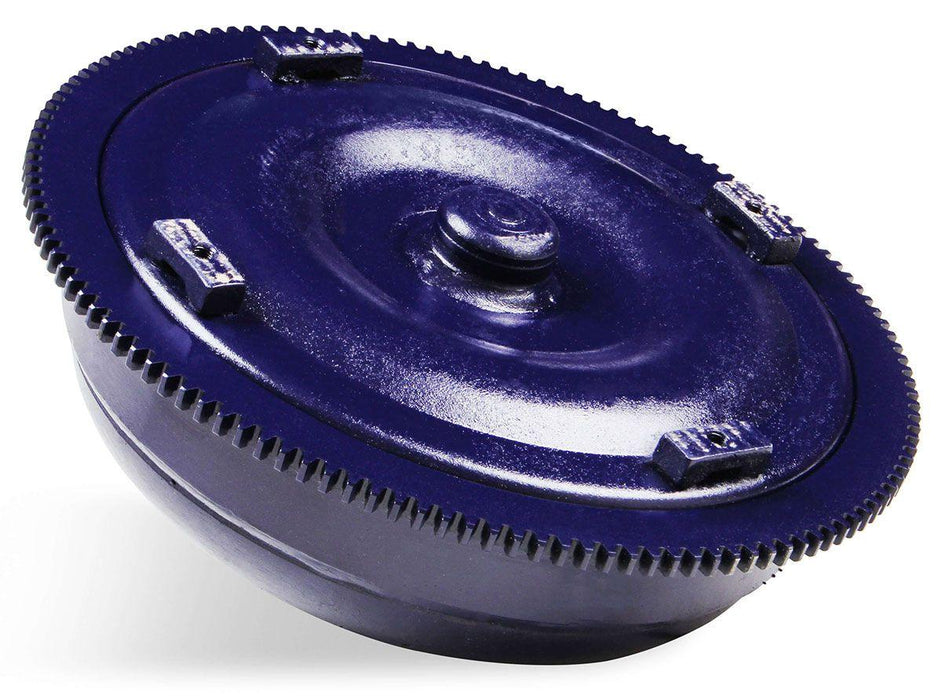 B&M Torque Converter, TorqueFlite A727, 24-spline, 2200-2600 RPM Stall, Non Lock-Up, 10in. Bolt Circle, Each (BM10417)