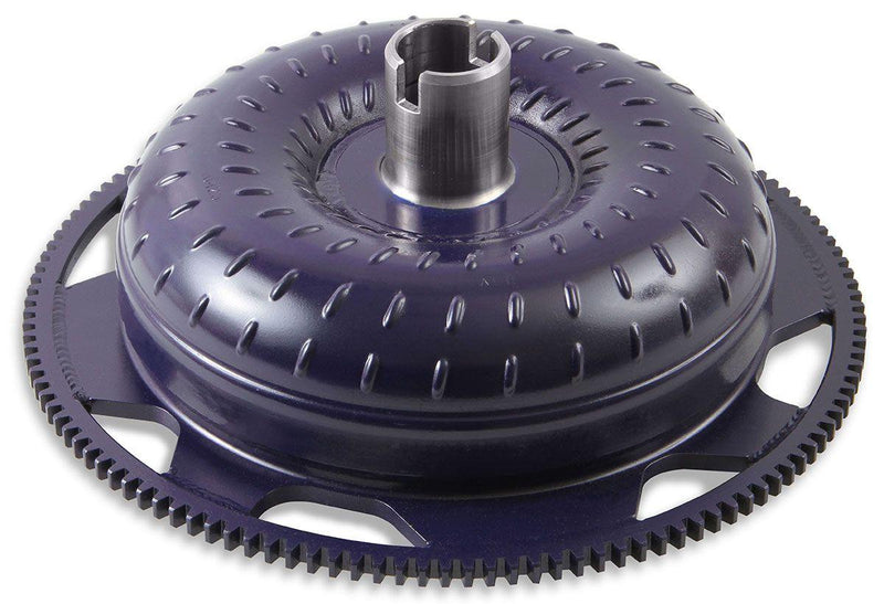 B&M Torque Converter, TorqueFlite A727, 24-spline, 2800-3200 RPM Stall, 10in. Bolt Circle, Each (BM10425) BM10425